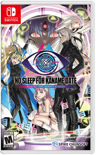 No Sleep For Kaname Date - From AI: The Somnium Files Aiba Edition for Nintendo Switch