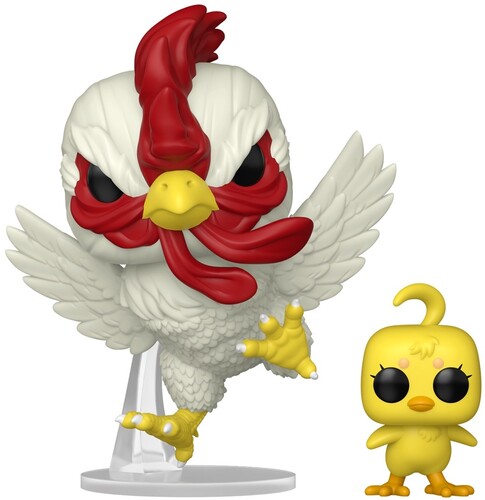 POP & BUDDY ROOSTER FIGHTER KEIJI & PIYOKO|alliance entertainment