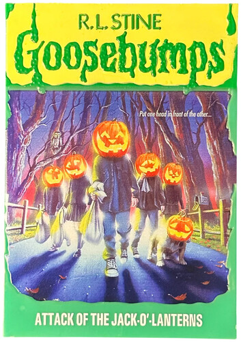 GOOSEBUMPS - ATTACK OF THE JACK-O-LANTERNS MAGNET