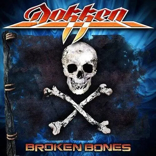 Dokken - Broken Bones (Blk) (Blue) [Colored Vinyl] [Limited Edition] (Spla) (Uk)