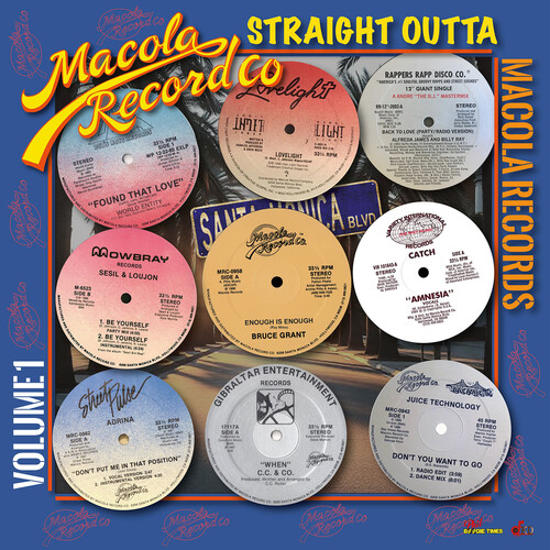 Best Of Macola Funk, Electro & Boogie! (Various Artists)