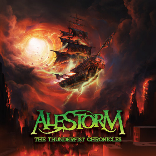 Alestorm - The Thunderfist Chronicles vinyl record cover