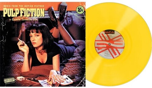 Pulp Fiction - O.S.T. (Ltd) (Hol) - Pulp Fiction - O.S.T. vinyl record cover