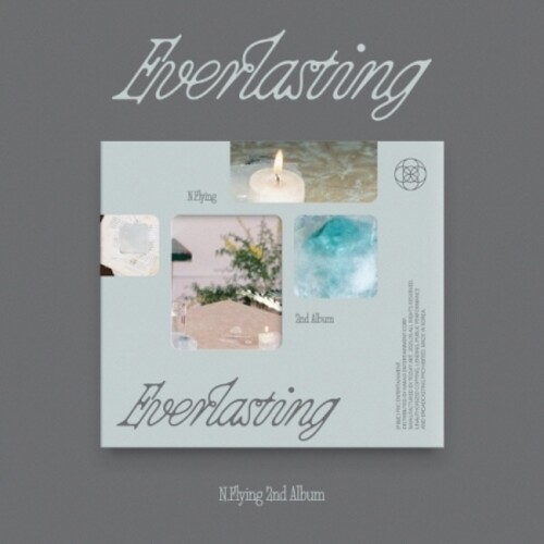 N.Flying - Everlasting - Digipack (Phob) (Phot) (Asia) vinyl record cover