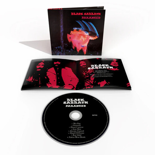 Paranoid - 2009 Remaster in Gatefold Digipak [Import]
