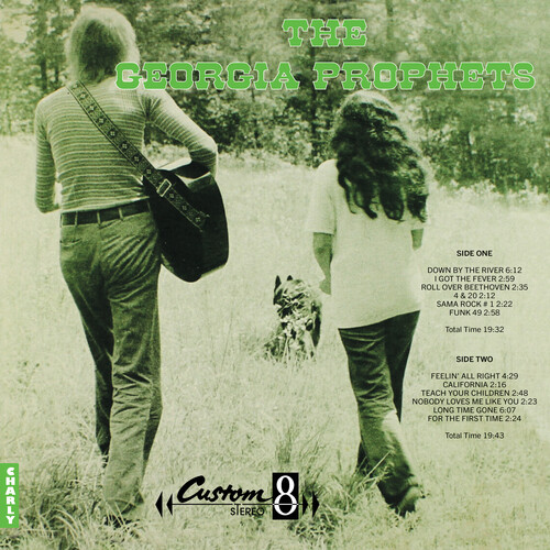 Georgia Prophets - Fever (Bonus Tracks) (Coll) (Exp) vinyl record cover