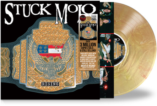 Stuck Mojo - Rising - Sunflare vinyl record cover