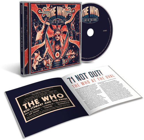 Live At The Oval 1971