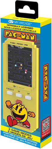 MYARCADE DGUNL7130 PACMAN PIXEL POCKET PRO HANDHEL
