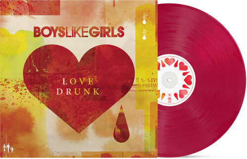 Boys Like Girls - Love Drunk [Colored Vinyl] (Mgta)
