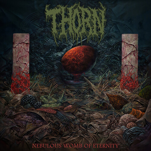 Thorn - Nebulous Womb Of Eternity vinyl record cover