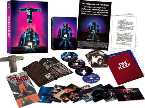 Keep: Cross Replica Limited Edition - All-Region UHD Lenticular Boxset with Replica Cross, 2 Blu-Ray's, CD Soundtrack, Poster, Lobby Cards, Comic Book Reprint & 80-Page Book [Import]
