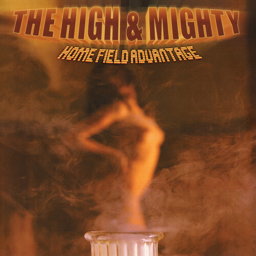 High & Mighty - Home Field Advantage (Bonus Tracks) (Gate) (Aniv) vinyl record cover