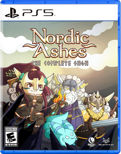 Nordic Ashes: The Complete Saga for Playstation 5