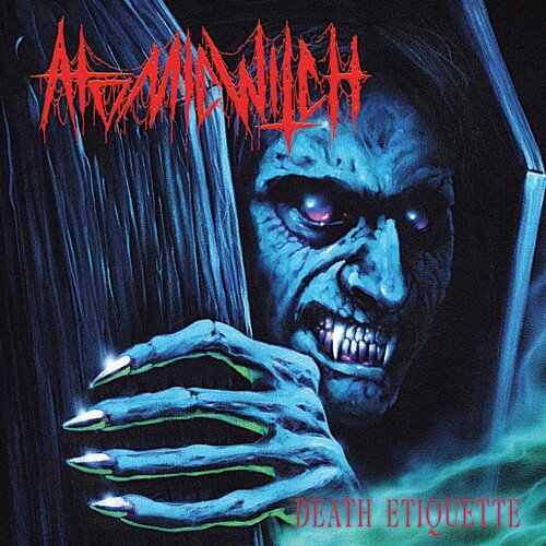 Atomic Witch - Death Etiquette vinyl record cover