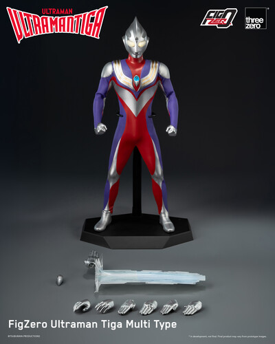 ULTRAMAN TIGA FIGZERO 1/ 6 ULTRAMAN TIGA MULTI TYPE