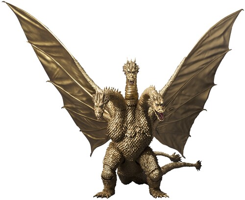 TAMASHII GODZILLA KING GHIDORAH 1972 SH MONSTERART