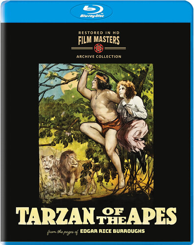 TARZAN OF THE APES (1918)