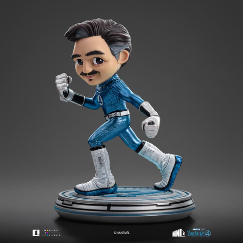 MINICO FANTASTIC FOUR METALLIC FIRST STEPS 4 PACK