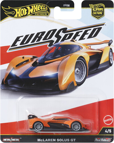 Mattel - Hot Wheels Premium: Mclaren Solus GT (Chassis Conversion)