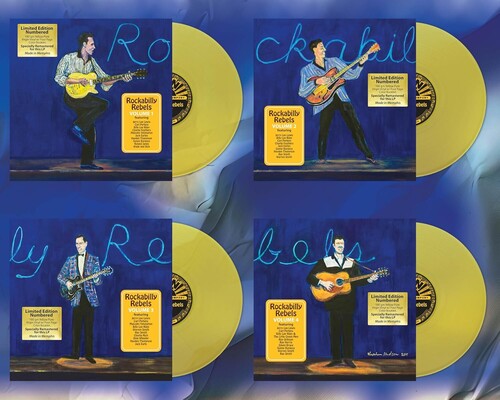 Sun Records Rockabilly Rebels / Various - Sun Records Rockabilly Rebels / Various (Box) vinyl record cover