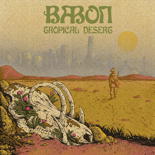 Babon - Tropical Desert vinyl record cover