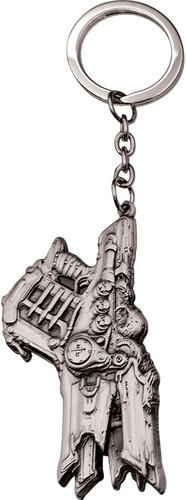 DOOM: THE DARK AGES LTD ED SKULL CRUSHER KEYRING