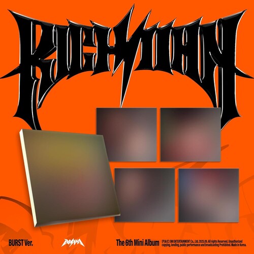 Aespa - 6th Mini Album Rich Man (Burst Ver.) (Post) (Phob)