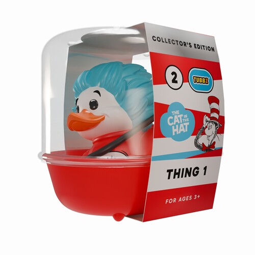 THE CAT IN THE HAT TUBBZ 1ST ED THING 1
