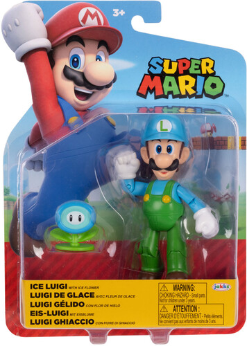 SUPER MARIO 4IN FIGURES 6PC WAVE 46 ASST