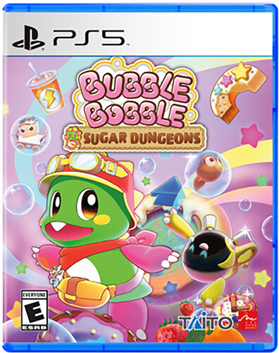 BUBBLE BOBBLE Sugar Dungeons for Playstation 5