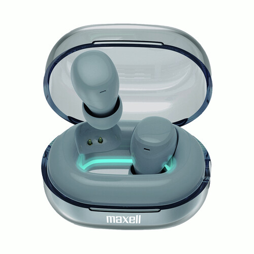 MAXELL ECOLW TUNE OUT BT EARBUDS TW GRAY