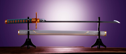 PROPLICA DEMON SLAYER SHINOBU NICHIRIN SWORD|alliance entertainment