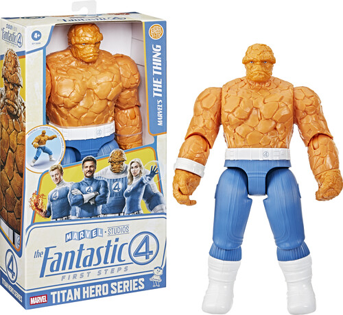 Hasbro Collectibles - The Fantastic Four: First Steps  - Titan Hero Series - 12" Marvel’s The Thing Action Figure