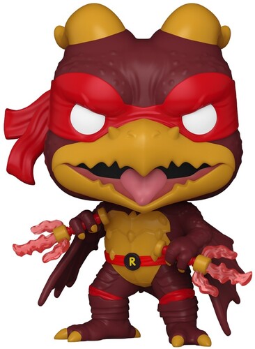 POP ANIMATION GODZILLA X TMNT POP 3