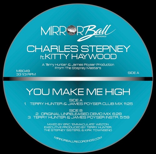 Charles Stepney - Music Community / You Make Me High (Terry