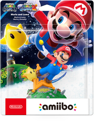 Toys to Life:  Nintendo amiibo - Super Mario Galaxy + Super Mario Galaxy 2 - Mario and Luma