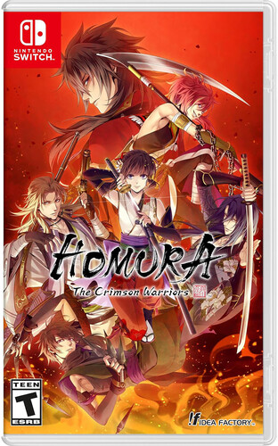Homura: The Crimson Warriors for Nintendo Switch