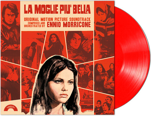 La Moglie Piu Bella (Original Soundtrack) - Limited 140-Gram Red Colored Vinyl