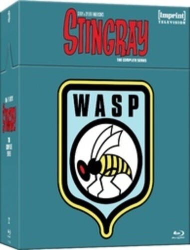 STINGRAY: THE COMPLETE SERIES