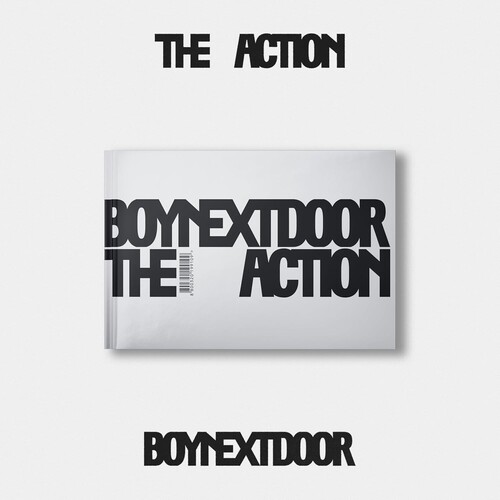 BOYNEXTDOOR 5TH EP [THE ACTION] [LOADING VER.]