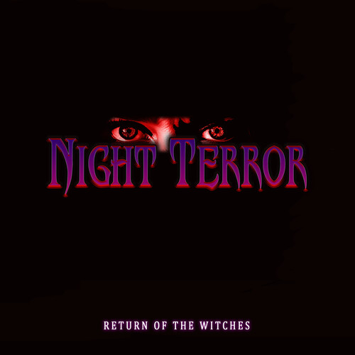 Night Terror - Return Of The Witches vinyl record cover