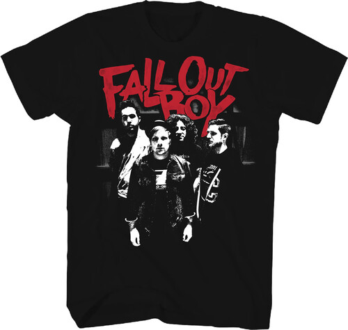 Fall Out Boy - Punk Scratch T-Shirt - 2XL Black TS0100FOBA5