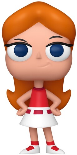 POP DISNEY PHINEAS AND FERB S2 CANDACE