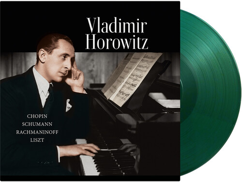 Chopin /  Schumann /  Rachmaninoff /  Liszt - Ltd Green Moss Vinyl