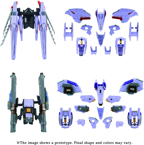 ZOIDS - AM-Z01CP BERSERK FURY STRUM & JAGD UNIT