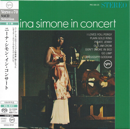 Nina Simone In Concert - Limited SHM-SACD Edition [Import]