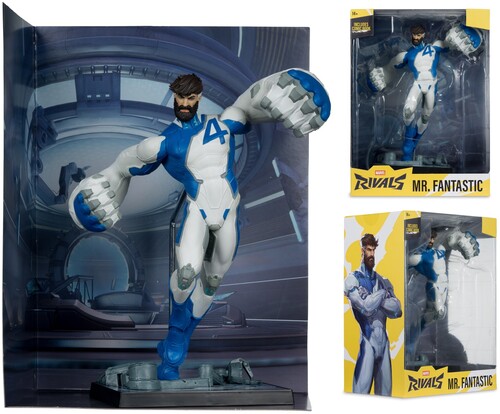 MARVEL RIVALS COLLECTION 1:6TH WV3 - MR. FANTASTIC