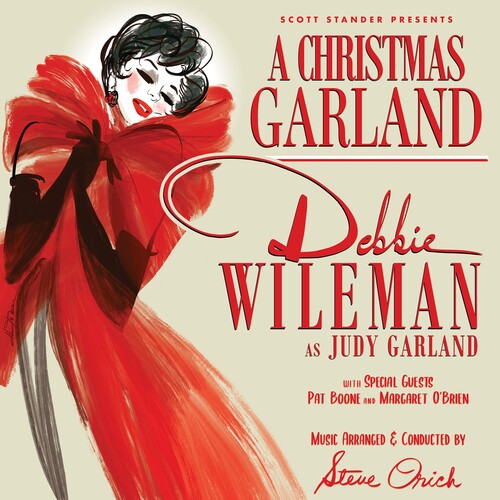 A Christmas Garland Debbie Wileman as Judy Garland