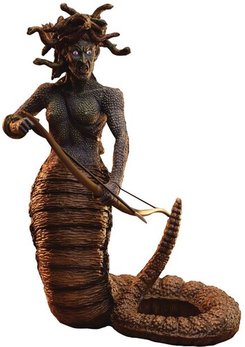 RAY HARRYHAUSEN MEDUSA SOFT-MOTION VINYL FIGURE